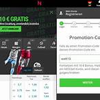 neo bet 10 euro gratis